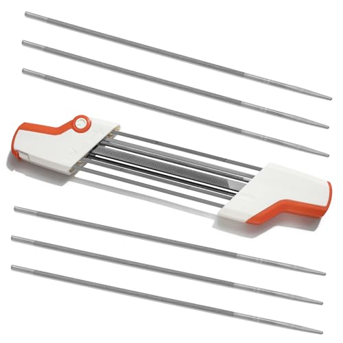 2 IN 1 Chainsaw Sharpener .325' Chain Saw Sharpener...