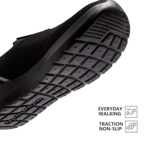 HOBIBEAR Men Walking Shoes | Wide Toe Box | Slip On Sneakers3
