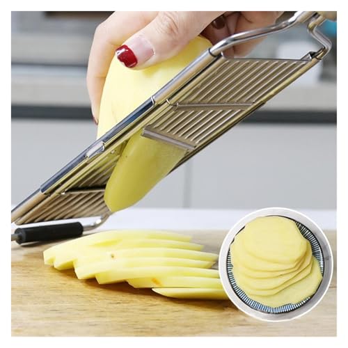 Rallador de acero inoxidable 3 en 1 con mango largo miniatura 4