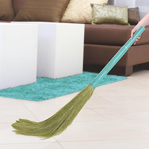 Image of Spotzero By Milton Navratna Broom Gass Used |Dry use |Study and Durable Handle| Color Green