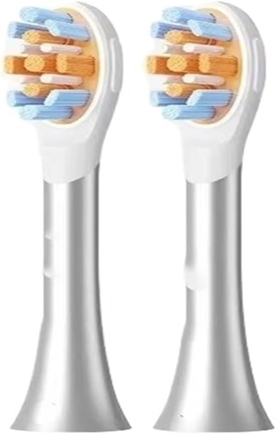 Compatible for Children's Electric Toothbrush Head Soft Bristles Interactive Design Full Effect Cleaning Accessory(Oclean P3K6 2Pcs)