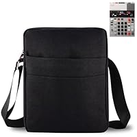 K.O. II Tasche Schutztasche EP-133 K.O II Sampler, Synthesizer und Drum Machine Crossbody Soft Bag, Schützt Ihre Ausrüstung vor Kratzern, Staub und Schäden(Schwarz)