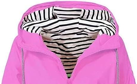 Vrouwen Hooded Windjas Regenjas Outdoor Wandeljas Lange Sportjas Herfst Warme Uitloper Camping Jas Lichtgewicht