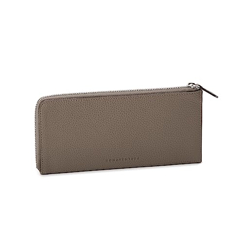 財布 L字ジップ ウォレット シュリンクレザー