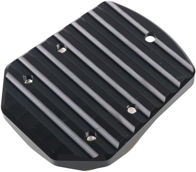 Miniatura 3 de Kickstand Extension Plate Pad, for YA&MAHA Xmax 125 250 300 X-MAX XMAX300 XMAX250 2017-2022 Motorcycle CNC Kickstand Sidestand Stand Extension