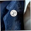 POPETPOP 3 pièces Broche Magnétique Perles pour Vêtements de Épingles Élégantes pour Chemises Accessoire de Mode Pratique et Chic pour Femmes pour Anniversaire ou Saint Valentin #4