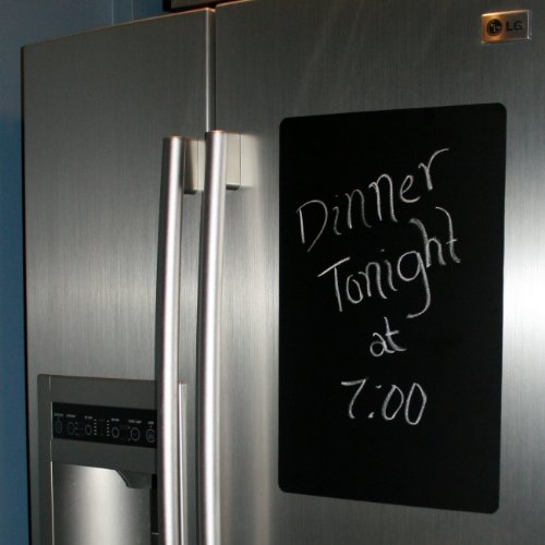 Chalkboard Refrigerator Sticker or Chalkboard Cabinet Sticker