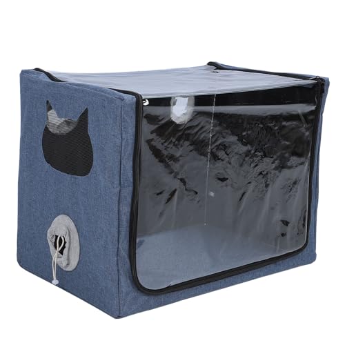 ciciglow Pet Nebulization Box, Oxygen Chamber for Cats and Dogs Convenient for Veterinary Clinic