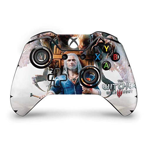 Skin Adesivo para Xbox One Fat Controle - The Witcher 3 Blood And Wine