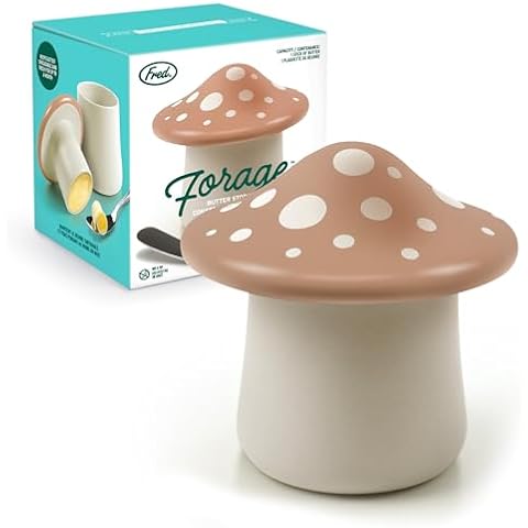 Genuine Fred FORAGE, Mushroom Butter Storage Cover