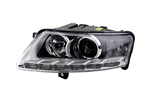 Fari adatti per Audi A6 4F sinistra e destra con lampadina + servomotore