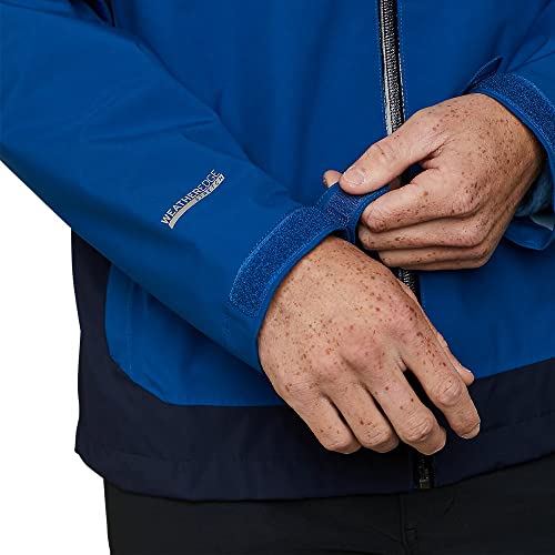 Eddie Bauer Men's Cloud Cap 3L Rain Jacket, Waterproof, Chartreuse, X-Large #TOP4