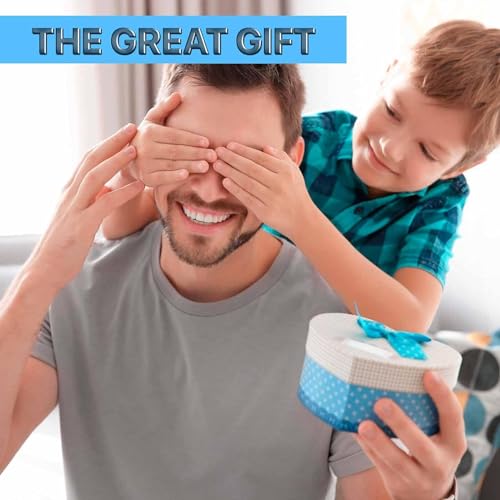 5Pcs Fidget Toys Adults Set Easter Basket Gift for Teen Autism Sensory Pack with figette Cube Magnetic Rings Pad ADHD Stress Relief for Kids Teen, Cool Gadget Desk Spinner Christmas Stocking Stuffer - Image 7