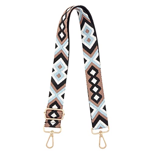 Image of Adjustable Handbag Strap Wide Purse Strap Replacement Shoulder Crossbody Bag Strap