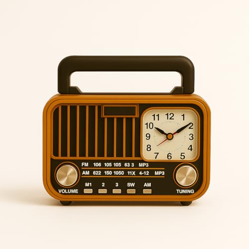 Image of Fire Turtle Pocket Blast FM Radio with Bluetooth Speaker with Powerful Sound,FM Recording, Antenna, 6w-12 Hours (USB Charging) and Number Pad (AUX, SD Card, USB Input) (10W Trending FM Speaker)