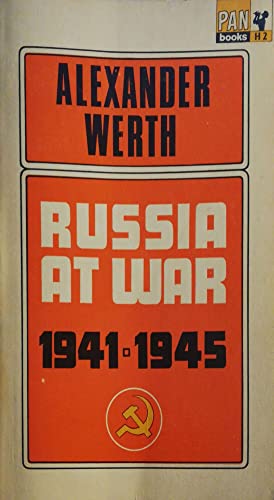 Russia at War 1941-1945 B0018H3YB6 Book Cover
