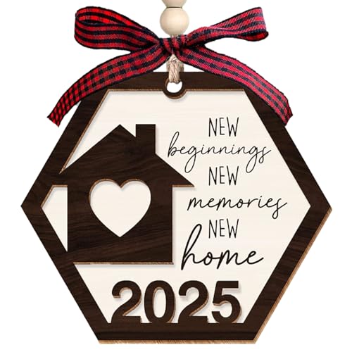 ilifemate Wooden Heart Ornament