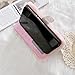 NA - Funda para Samsung Galaxy S7 Edge Furry Flip Wallet de...