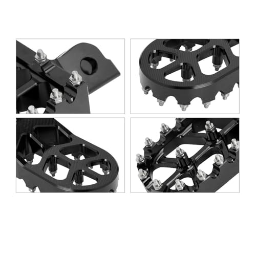 Repose-Pieds Moto CNC Haute Précision pour Châssis Monkey 125