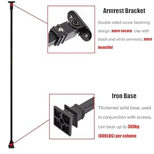 Pet-Playpens-Stair-Railing-Pet-Fence-Safety-Gates-for-Stairs-Pet-Dog-Isolation-Door-Staircase-Balusters146-153Cm - Cucciolini Doodles Pet-Playpens-Stair-Railing-Pet-Fence-Safety-Gates-for-Stairs-Pet-Dog-Isolation-Door-Staircase-Balusters146-153Cm