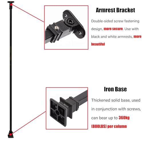 Pet-Playpens-Stair-Railing-Pet-Fence-Safety-Gates-for-Stairs-Pet-Dog-Isolation-Door-Staircase-Balusters146-153Cm - Cucciolini Doodles Pet-Playpens-Stair-Railing-Pet-Fence-Safety-Gates-for-Stairs-Pet-Dog-Isolation-Door-Staircase-Balusters146-153Cm