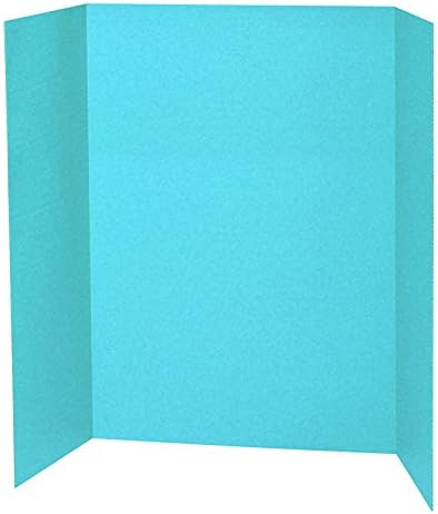 PACON CORPORATION SKY BLUE PRESENTATION BOARD 48X36 (Set of 12)