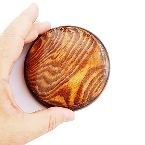 Gavel And Sound Block (Brown Round) #TOP1