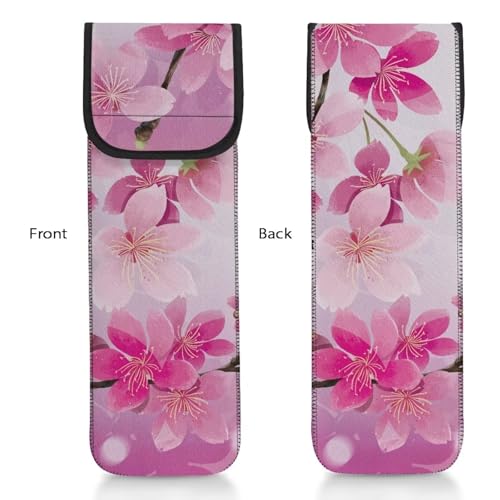 Funda resistente al calor para plancha y rizador tamaño 15.5x5 pulg miniatura 7