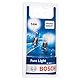 Bosch T4W Pure Light Fahrzeuglampen - 12 V 4 W BA9s - 2 Stücke