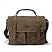 Produktbild LOSMILE Herrentasche Vintage Umhängetasche Herren Schultertasche,15,6 Zoll Laptop Tasche Messenger Bag Aktentasche Arbeitstasche aus Canvas und Leder. (Braun)