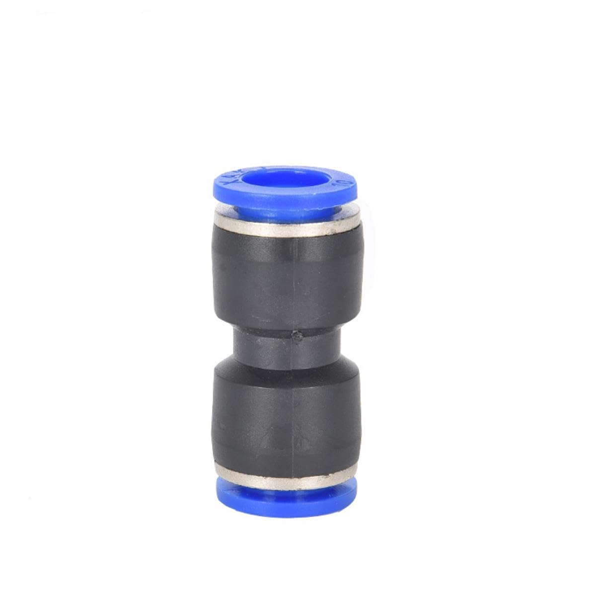 Conector de plástico para Accesorios neumáticos de PU, 5/10/20/100 Uds., 4mm, 6mm, 8mm, Tubo de Manguera de Aire y Agua, Conectores rápidos de Empuje Recto, PU-16-100 Uds.