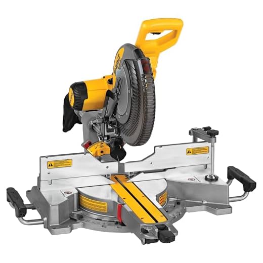 DEWALT DWS779 12-inch Sliding Miter