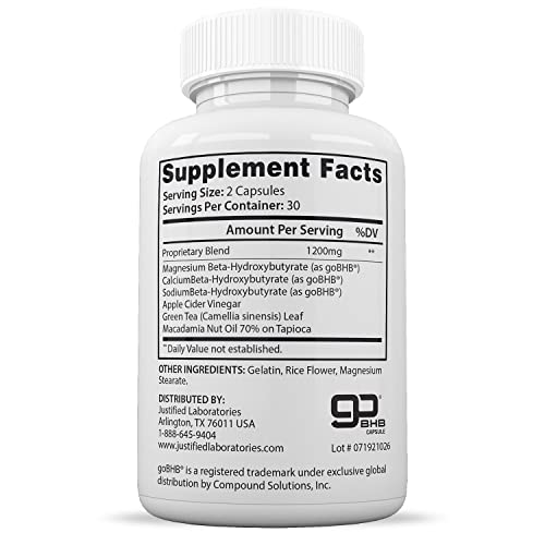 Optimal Max Keto Pills Includes Apple Cider Vinegar Patented Gobhb® Exogenous Ketones Advanced Ketogenic Supplement Ketosis Support For Men Women 60 Capsules #TOP6