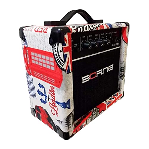 Amplificador Cubo para Guitarra Strike g30 15w - London Borne