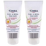 Ombia Med Fuß-& Bein-Balsam mit Moltebeeren-Extraxt 2er-Pack(2x100ml)