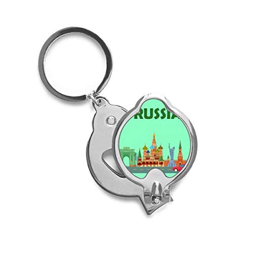 Coupe-ongles original Kremlin Russie Graffiti idée cadeau utile pour proche