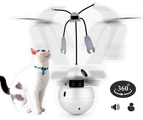 rocky robot cat toy