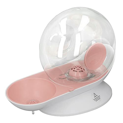 Dispensador automático de agua para mascotas forma caracol 2.8L