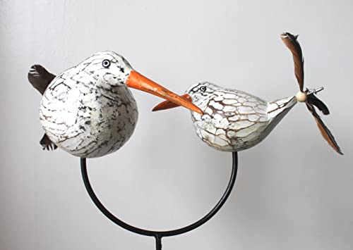 Leikor Gartenstecker Möwen-Paar Erna und Gustav