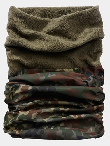 Brandit Multi Function Headgear Fleece, flecktarn, OS