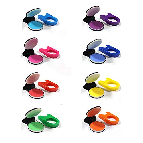 Hair Chalk Temporary Bright Hair Color Dye for Girls Kids, Washable Hair Chalk Set/Kit for Girls New Year Birthday Party Cosplay DIY - 8 Colors