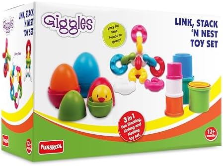 Little's 3 in 1 Infant Classic Gift Pack I Activity & Learning Toys for ...