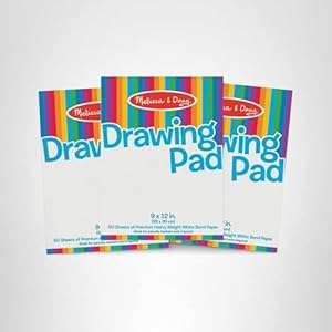Melissa & Doug Drawing Paper, ...