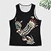 Flying Eagle Native Indian Men's Sleeveless T-Shirt Casual Tank Top Gym Muscle Workout Tee L
