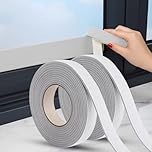 2PCS Window Condensation Absorbers, Condensation Absorbers for Windows, Condensation Strips with Adhesive Backing and Reusable Design for Sills and Glass Surfaces