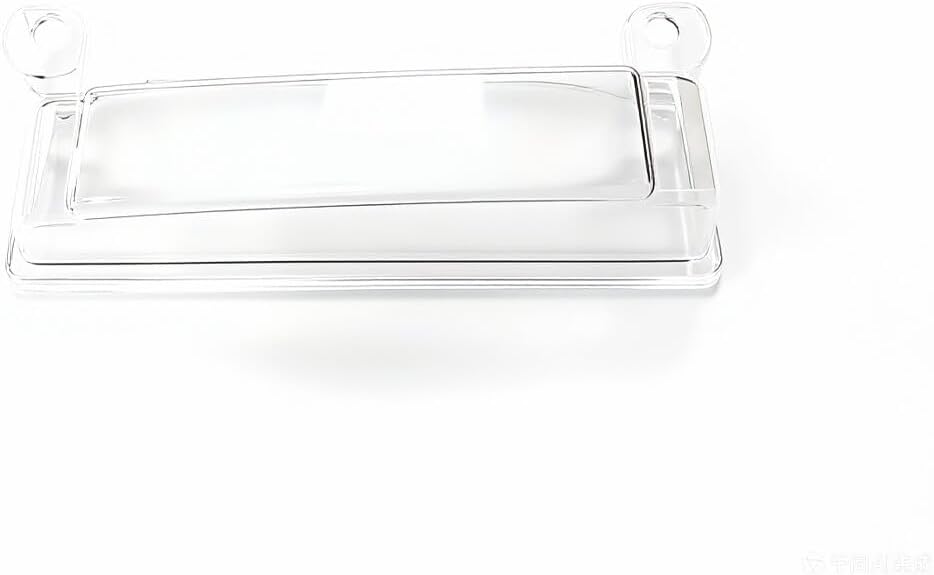 X-TUNING Clear Cam Pulley & Timing Belt Cover Kit | High Grade PC Material | High Clearance | Direct Replacement for Honda Civic Integra Dessol CRX B16A B18C