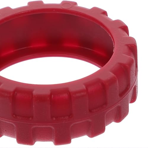 VOSAREA 8pcs Silicone Luggage Wheel Covers Slip Suitcase Wheel Protectors for Quiet Travel and Scratch-resistant Design4