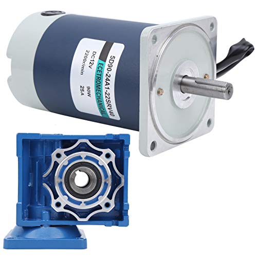 Moteur à Engrenage anti-corrosion vis sans fin DC12V 90W 2200