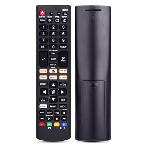 Telecomando universale di ricambio per TV LG, tutti i modelli, tra cui AKB75095308, AKB75095307, AKB75375604, sono compatibili con tutti i LG Smart TV LCD LED funziona immediatamente, nessuna Telecomando universale di ricambio per TV LG, tutti i modelli, tra cui AKB75095308, AKB75095307, AKB75375604, sono compatibili con tutti i LG Smart TV LCD LED funziona immediatamente, nessuna