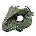 Mattel Jurassic World Dominion Dinosaur Mask, Giganotosaurus Dino Role-Play Toy & Costume Accessory with Opening Jaw & Movie-Inspired Design